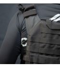 Gilet porte-plaques ADN tactical