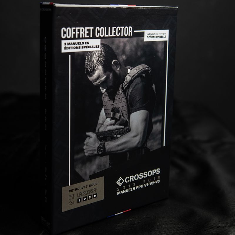 Coffret collector manuels PPO V1-V2-V3