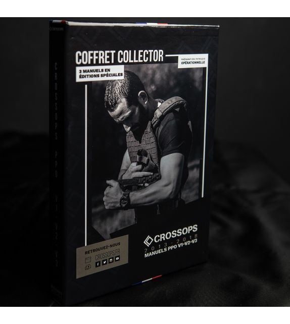 Coffret collector manuels PPO V1-V2-V3