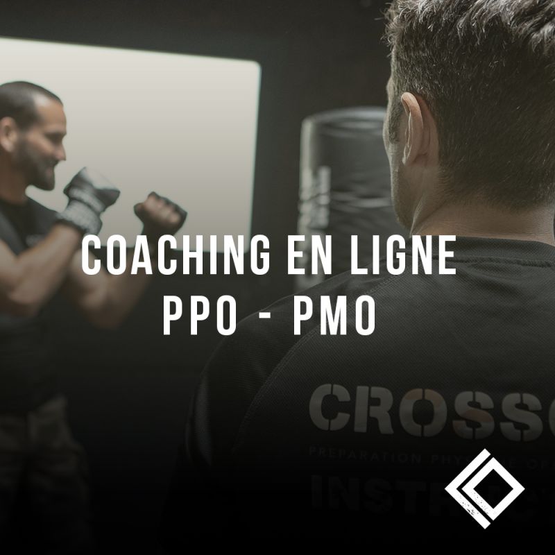 Coaching en ligne - PPO & PMO - 13 ou 26 semaines