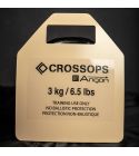 Plaques CROSSOPS by Angon par paire et en 5 poids