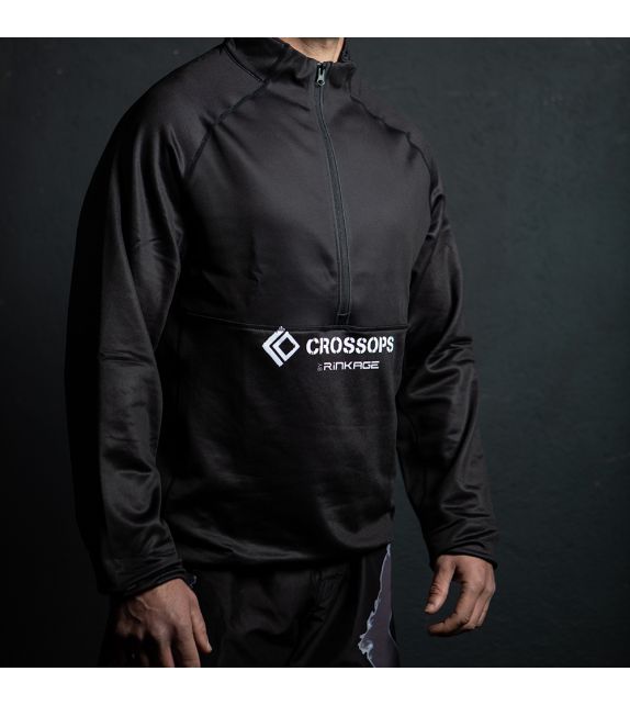 CrossOps by Rinkage - Sweat zip manches longues